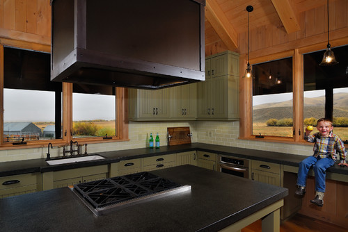 Ranch House Rustic - New Construction