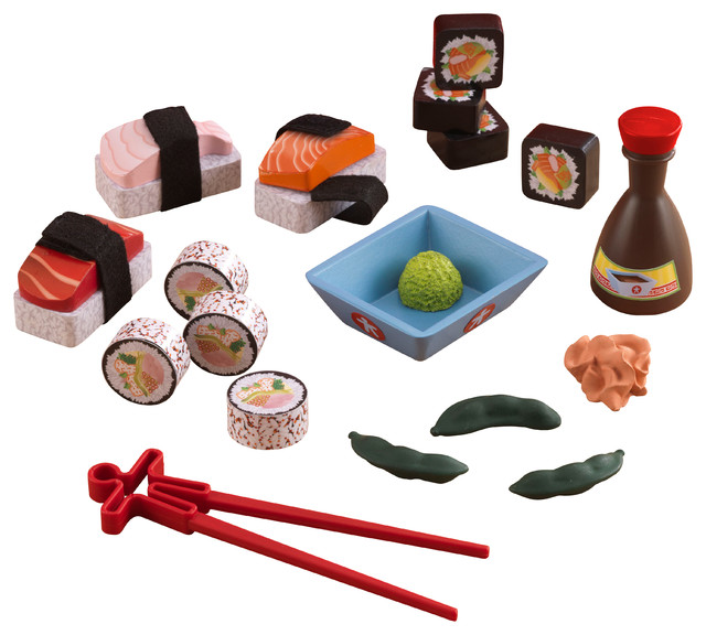 Sushi Dinner Set Dinnerware Sets by KidKraft