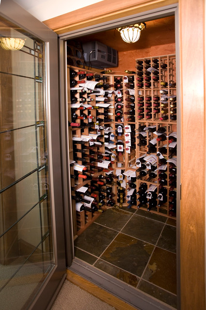 Eclectic Wine Cellar Tampa Wine / Bar / Wine Cellar Inspiration eclectic-wine-cellar