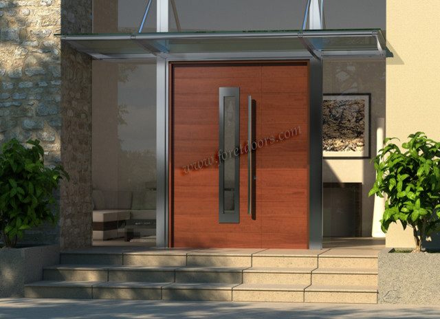Modern contemporary entry doors - Contemporary - Front Doors - by ...