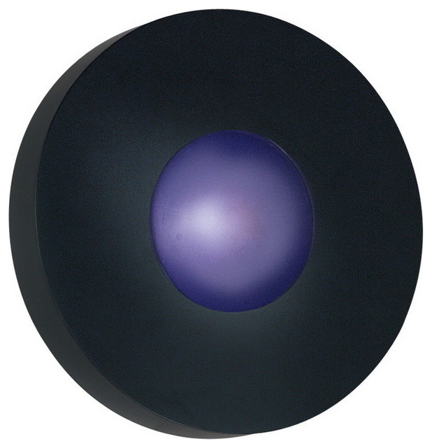 Kenroy 72823BL Burst Small Round Sconce/Flush - Modern - Wall Lights - by Eager House