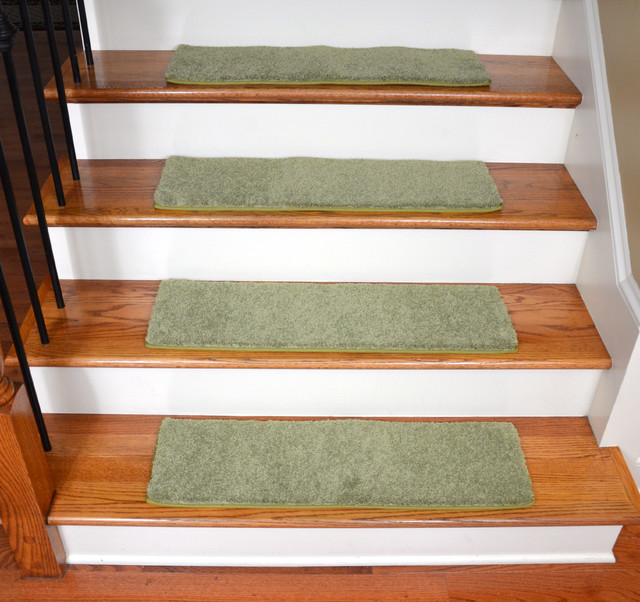 Dean NonSlip Pet Friendly DIY Carpet Stair Treads 30"x9" (15) Citrus