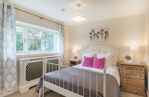 Staged Bedroom In Lyndhurst, Hampshire