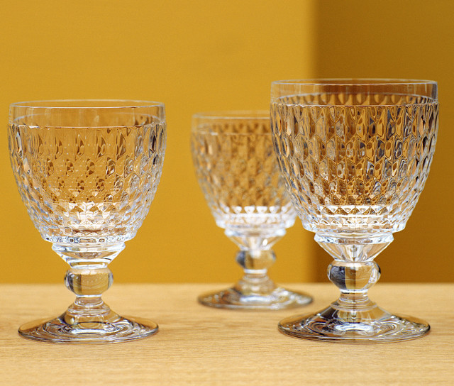 Villeroy & Boch Boston Stemware Contemporary Everyday Glasses new