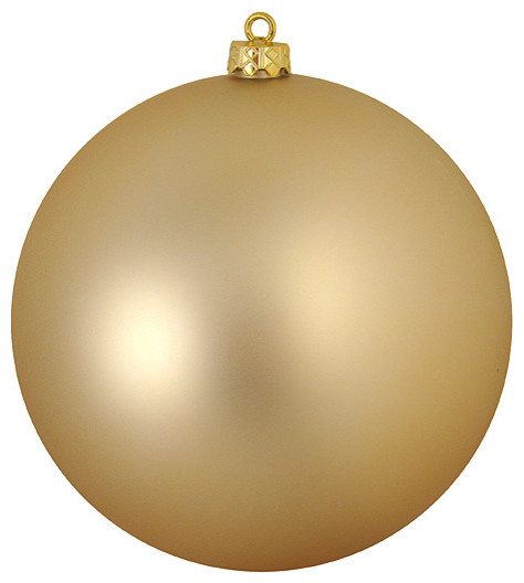 10 quot shatterproof matte christmas ball ornament chagne 10 quot shatterproof matte christmas ball ornament chagne