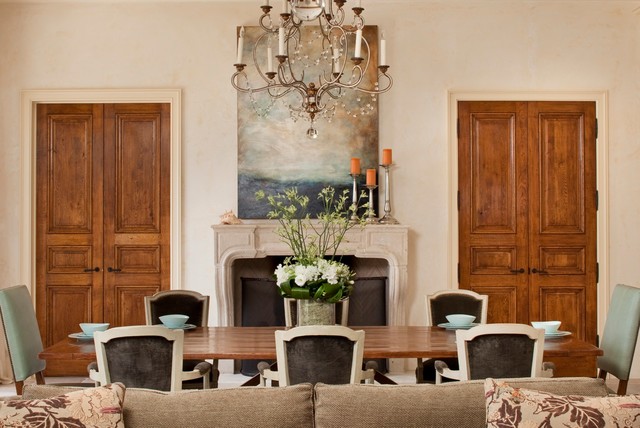 pebble beach dining room