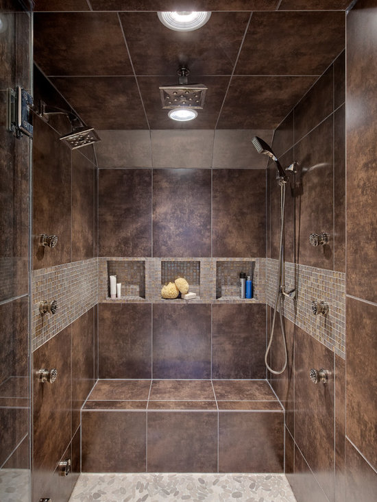 Modern Bathroom Shower Tile