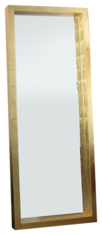 uttermost edmonton gold leaner mirror contemporary uttermost edmonton gold leaner mirror contemporary