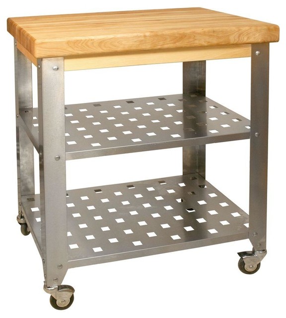 Catskill Craftsmen Kitchen Work Center Industrial Kitchen Islands