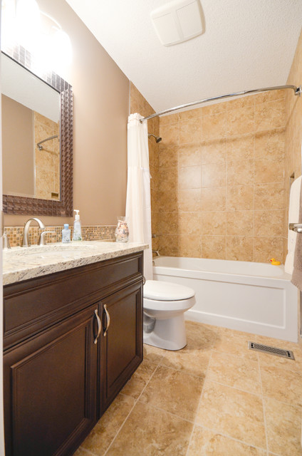 Bathrooms  Modern  Bathroom  calgary  by Enhance Your Home Ltd.