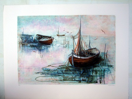 fine art lithographic printing