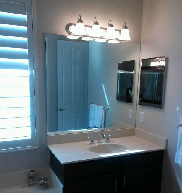 Boynton BEach Frame Bathroom Mirror Contemporary Bathroom other