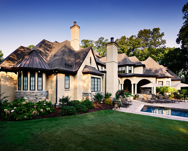 Around Town Traditional Exterior charlotte by Arcadia Custom