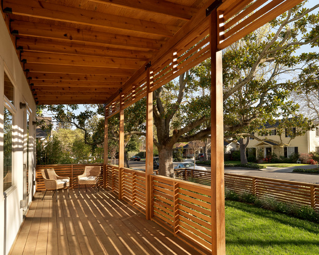 35+ farmhouse front porch no railing Railing deck rails creative patio diamond hative inspiration garden