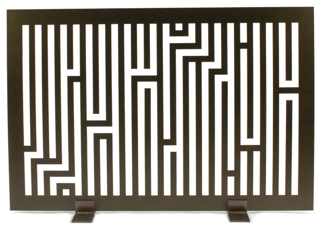 Mid Century Modern Fireplace Screen with mid century modern fireplace screen - House Design Ideas at checkbackgroundvgrand.top