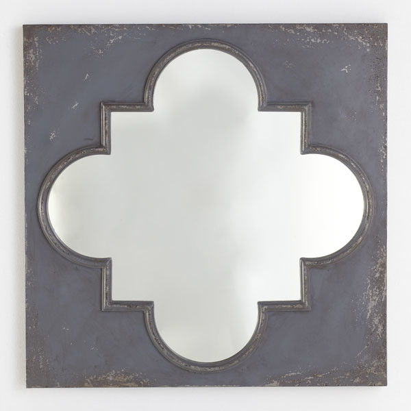 Quatrefoil Mirror Traditional by Wisteria