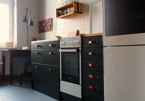DIY: Küchenfronten lackieren