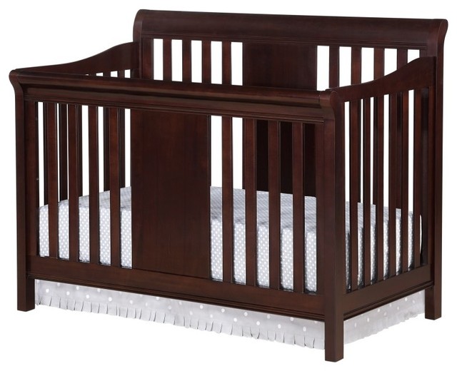 Baby Relax Tamryn 4in1 Convertible Crib DA6504B4 Contemporary Cots, Cribs and Cot Beds