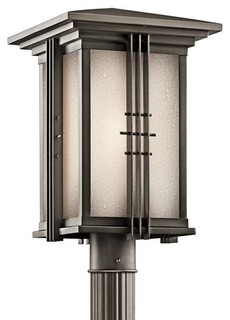 contemporary garden lamp posts