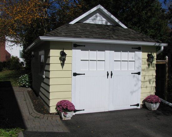 Craftsman Garage Doors Home Design Ideas, Pictures, Remodel and Decor