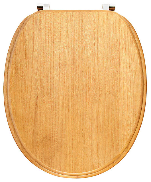 Solid Wood Toilet Seat Rustic Toilet Seats by John Lewis