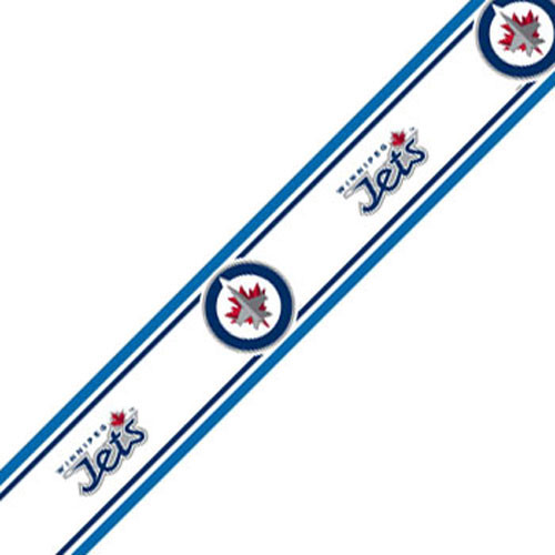 NHL Winnipeg Jets SelfStick Hockey Wall Border Roll Contemporary