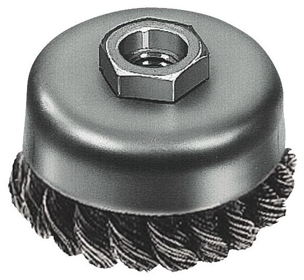 Milwaukee Twist Knot Angle Grinder Wire Wheel Contemporary Power