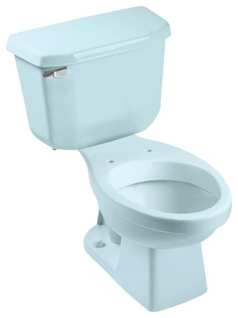 Peerless Pottery Hancock Elongated Toilet Kit, 12" Rough ...
