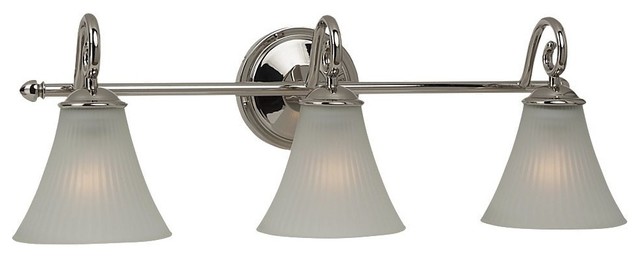 Sea Gull Lighting 44936-965 Joliet 2 Light Bathroom Vanity Lights in ... Sea Gull Lighting 44937-841 Joliet Traditional Bathroom / Vanity Light ...