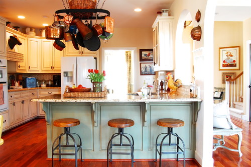 My Houzz: French Country Meets Southern Farmhouse Style in Georgia