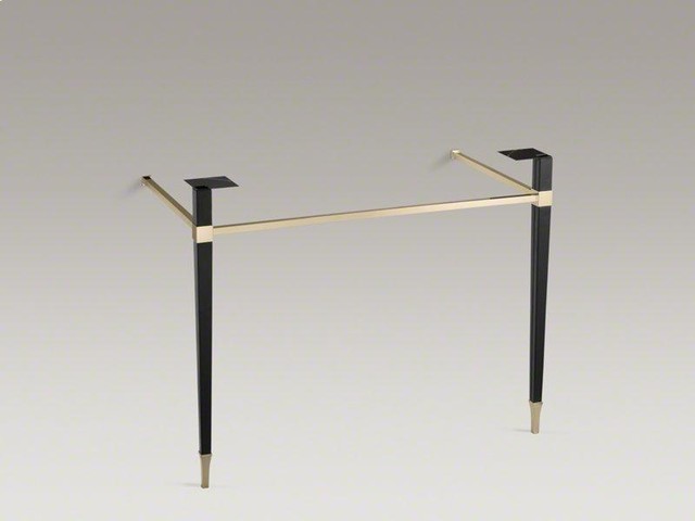 Gold Bathroom Vanity Legs