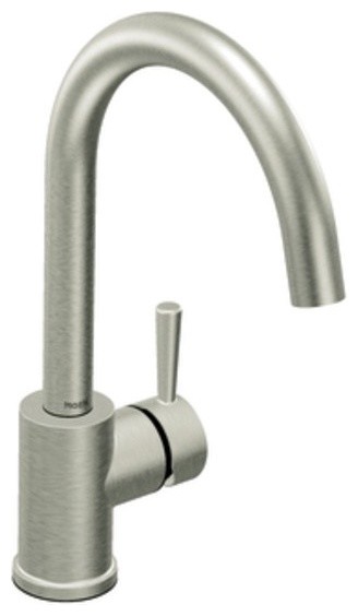 moen 7100csl level single handle high arc kitchen faucet moen 7100csl level single handle high arc kitchen faucet