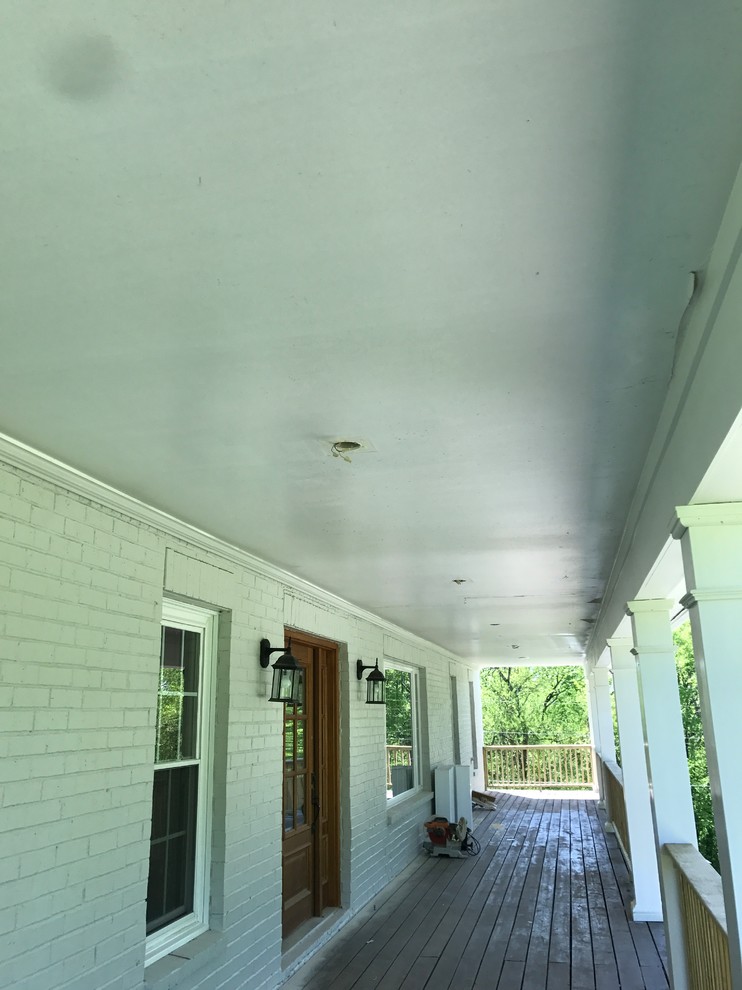 What Color Should You Paint A Porch Ceiling Shelly Lighting