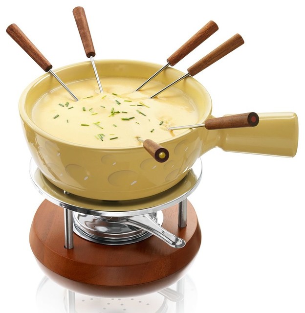 Boska Holland Cheesy Fondue Set Contemporary Fondue And Raclette
