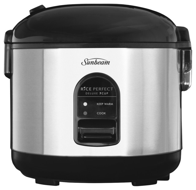 Sunbeam RC5600 7 Cup Perfect Deluxe Rice Cooker Contemporary Rice