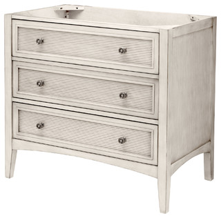 bernay 36 quot antique style white bathroom vanity shabby chic bathroom vanities and sink bernay 36 quot antique style white bathroom vanity shabby chic bathroom vanities and sink