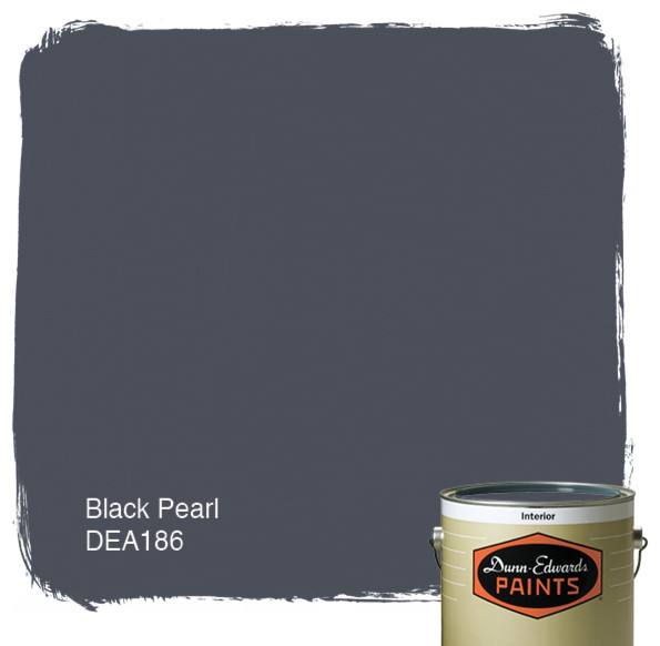 DunnEdwards Paint Black Pearl DEA186