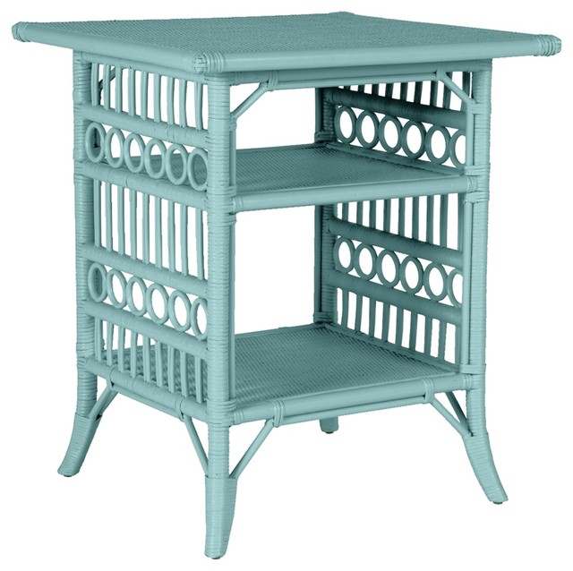 Cooper End Table Eclectic Nightstands And Bedside Tables by Maine Cottage