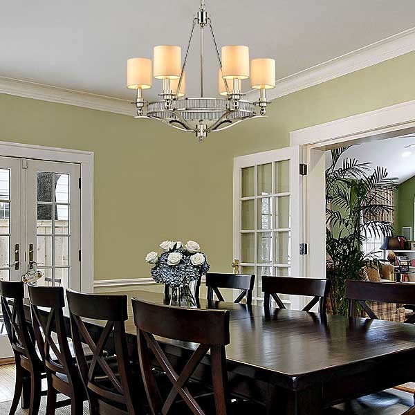 Contemporary Chandelier - Traditional - Dining Room ...