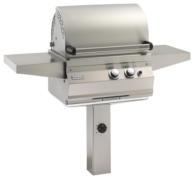 Legacy 21S1A1Ng6 InGround Natural Gas Post Mount Grill With Infrared