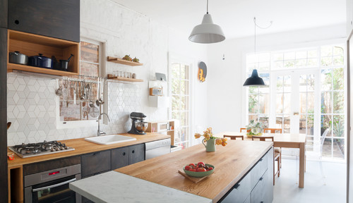 How To Mix And Match Kitchen Countertop Materials