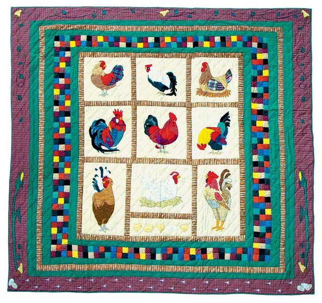Patch Magic Country Wedding Ring Quilt Pattern