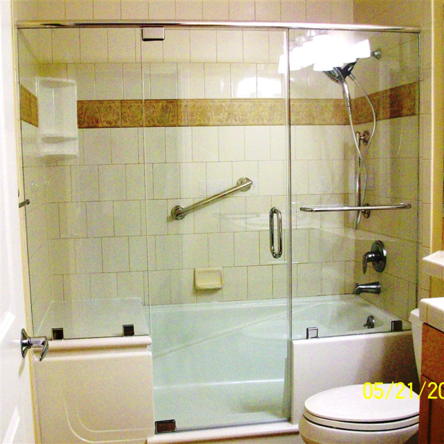 How To Convert Your Bathtub Into A Walk In Shower at Ambrose blog