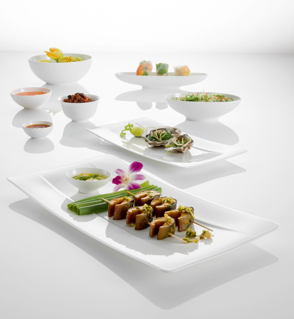 Villeroy & Boch Modern Grace Dinnerware Contemporary Dinnerware