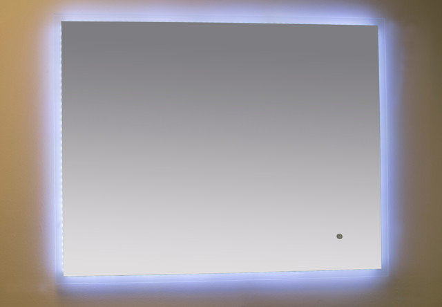 Bathroom Mirrors Miami | one touch led mirror white light contemporary bathroom mirrors miami by macral design corp Bathroom Mirrors Miami | one touch led mirror white light contemporary bathroom mirrors miami by macral design corp
