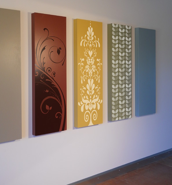 Deluxe Wall Mounted Ironing Board with Modern Ironing