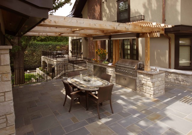 Eclectic Porch Minneapolis Turn of the Century Remodel eclectic-porch