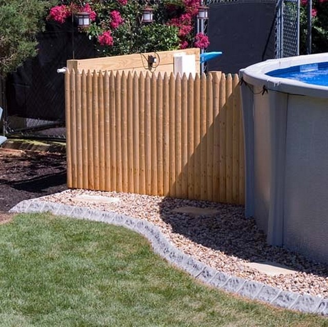 Stone Edge around Pool Traditional Landscape detroit by Dreamscape Outdoor Living