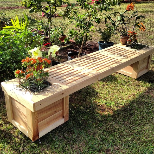 Planter Benches For Sale Plans For Wood Work Benches Plantation