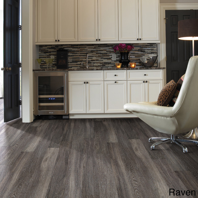 Harwich Oak Luxury Vinyl Plank Flooring Contemporary Vinyl Flooring